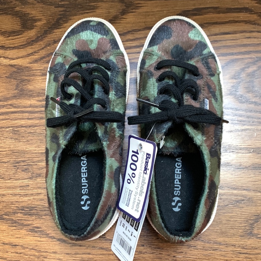 Superga Camo Shoes
